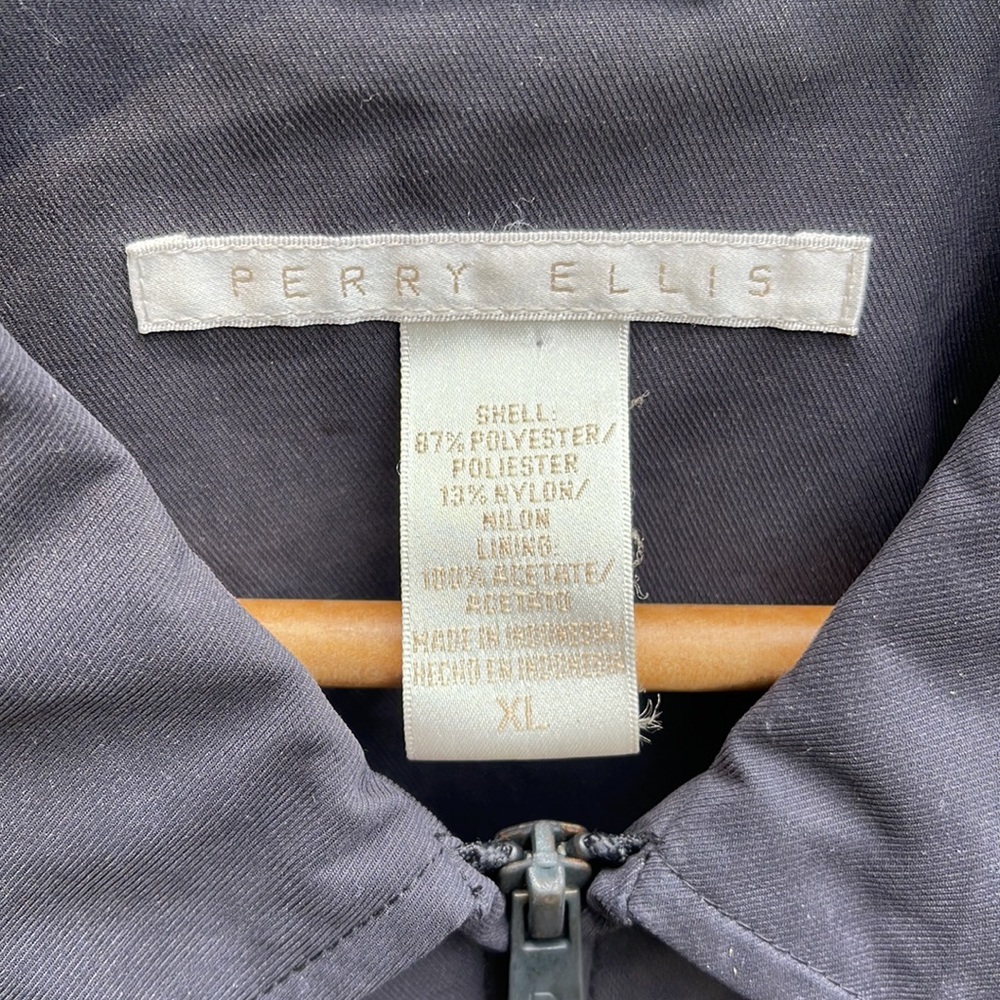 Vintage Collared Light Jacket - Picture 4 of 5